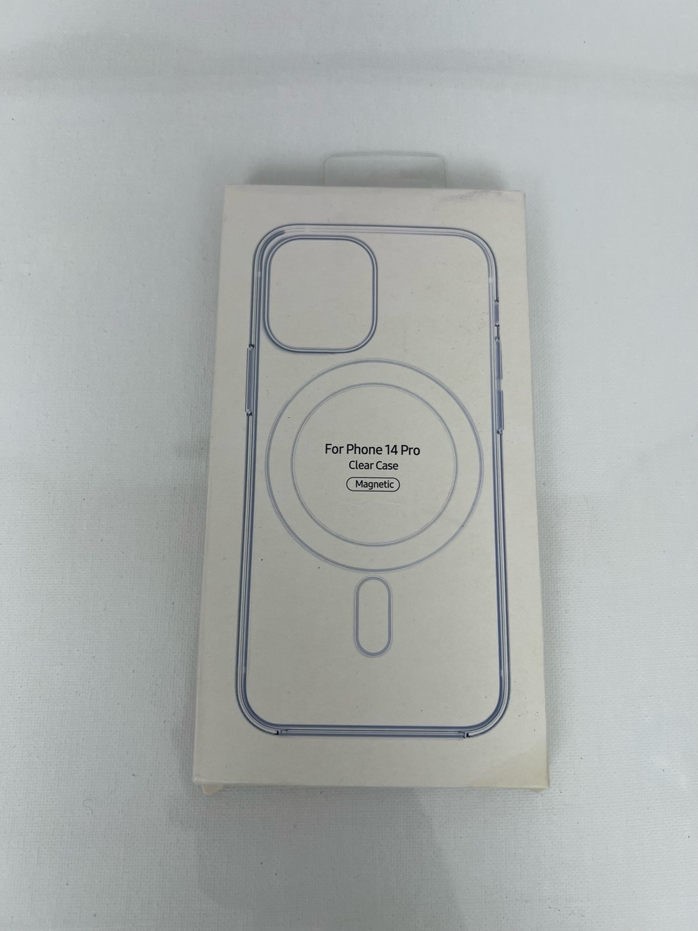 Apple Clear Magnetic Case for iPhone 14 Pro - Transparent